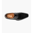 thumbnail image 4 of Stacy Adams Hobson Cap Toe Oxford Dress Shoes Black Leather 25764-001, 4 of 7