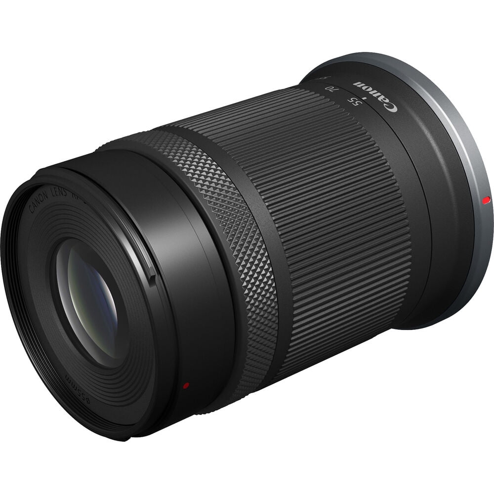 【美品】Canon RF-S 55-210mm F5-7.1 IS USM Canon RF-S 55-210mm f/5-7.1 IS STM Telephoto Zoom Lens