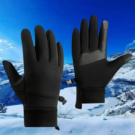 

Cotton Work Gloves Gym Gloves for Men Breathable Gloves Mens Gloves Gloves for Men Winter Mens Gloves Men s and women s cold warm touch screen padded outdoor riding skiing non-slip spor BK2 M
