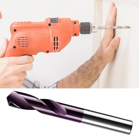 

65 Degree Tungsten Steel Drill Bit High Hardness Hard Coating Twist Milling Bit for Copper