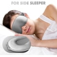 thumbnail image 3 of Sleep Eye Mask for Men Women, Lash Extensions 3D Sleeping Mask, Travel Blackout Night Blindfold Eye Shade Cover with Adjustable Strap, 3 of 7