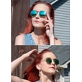 thumbnail image 3 of Lentes de Sol Pro Acme 50mm Cristal Verde Espejado, 3 of 5