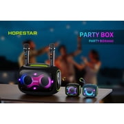 Hopestar Series Party Box Mini 10W Wireless Bluetooth Speaker with LED Lights