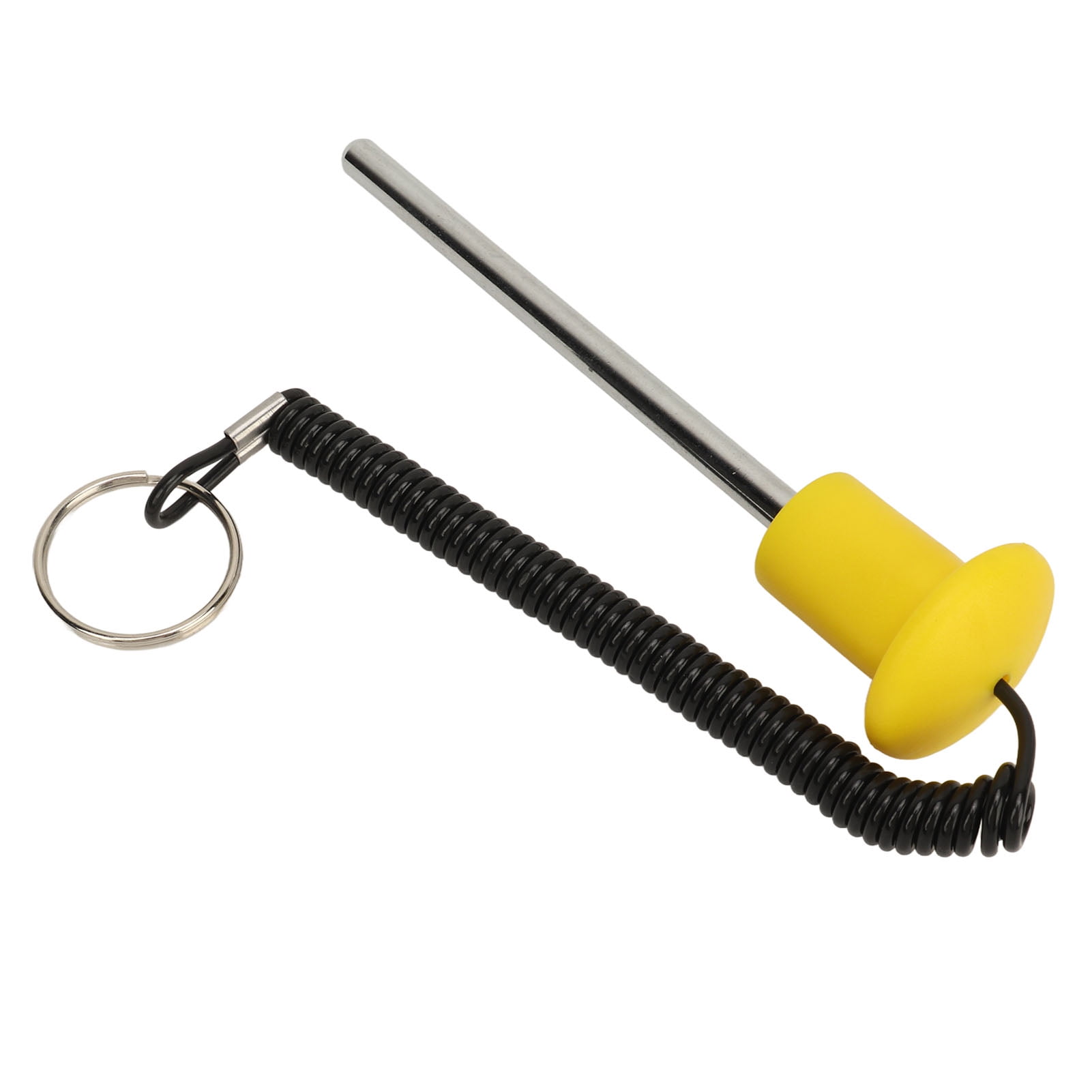Gym Accessory Gym Selector Lock Pin Iron Rod Secure Lock Easy To Use With Lanyard For Workout