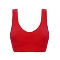 thumbnail image 3 of Enwejyy Women' Underwear Activewear Seamless High Stretch Pure Casual Sports Bra Women's Plus, 3 of 3