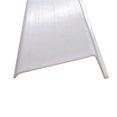 thumbnail image 1 of Beam Lighting Under Cabinet Light Cover Replacement | White Ribbed Acrylic Diffuser (L-Shaped, 21"), 1 of 4