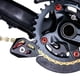 thumbnail image 4 of Guía de cadena de bicicleta de montaña, placa protectora de , estabilizador de cadena de bicicleta, tensor negro fácil de montar para accesorios Sunnimix Guía de cadena de bicicleta, 4 of 8