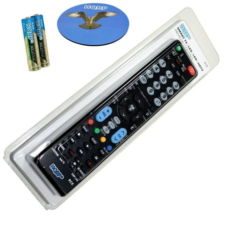 HQRP Remote Control for LG 50PB6600 60PB6600 55EA8800 55EA9800 PB6600 EA8800 EA9800 50; 55; 60; LCD LED HD TV Smart 1080p 3D Ultra 4K + HQRP Coaster HQRP Remote Control for LG 50PB6600 60PB6600 55EA8800 55EA9800 PB6600 EA8800 EA9800 50; 55; 60; LCD LED HD TV Smart 1080p 3D Ultra 4K + HQRP Coaster