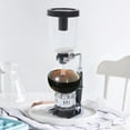 thumbnail image 6 of 5.12*3.74*14.76in 5Cup Unique Syphon Coffee Maker Tabletop Glass Vacuum Siphon Coffee Tea Brewer for Home, 6 of 20