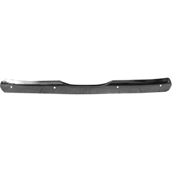 1958-59 Chevy Truck Rear Bumper, Fits Fleetside