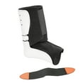 thumbnail image 2 of Drop Foot Brace Orthosis Stabilizer Compression PP Material Adjustable Strap Support for Left Foot Athletes and Adults, 2 of 9