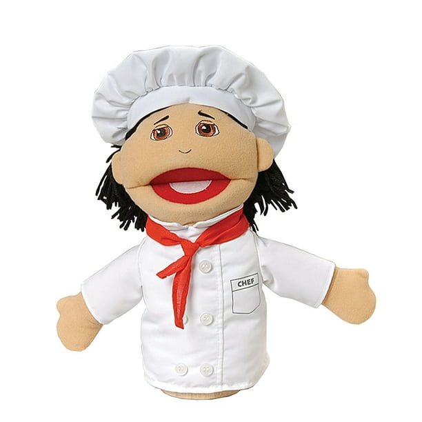 MultiEthnic Career Puppet, Chef