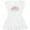 AA-White, variant on Inktastic Ready to Rule Preschool Back to School Girls Toddler Dress