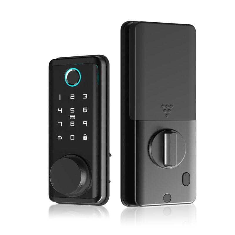 Smart Lock, Fingerprint Keyless Entry Smart Locks with Touchscreen