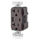thumbnail image 2 of Enchufe de pared Leviton de 20 A a prueba de manipulaciones con USB-A&C, 2 of 4