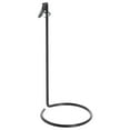thumbnail image 3 of HUBERT® Sign Holder with Clip Black Metal Wire 4"Dia x 8"H, 3 of 7
