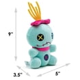 thumbnail image 5 of Peluche Disney Lilo and Stitch Scrump con cinturón abrochado, 5 of 5