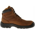 thumbnail image 6 of Itasca Men's Authority 6" Work Boots Size: 8 Brown, 6 of 8