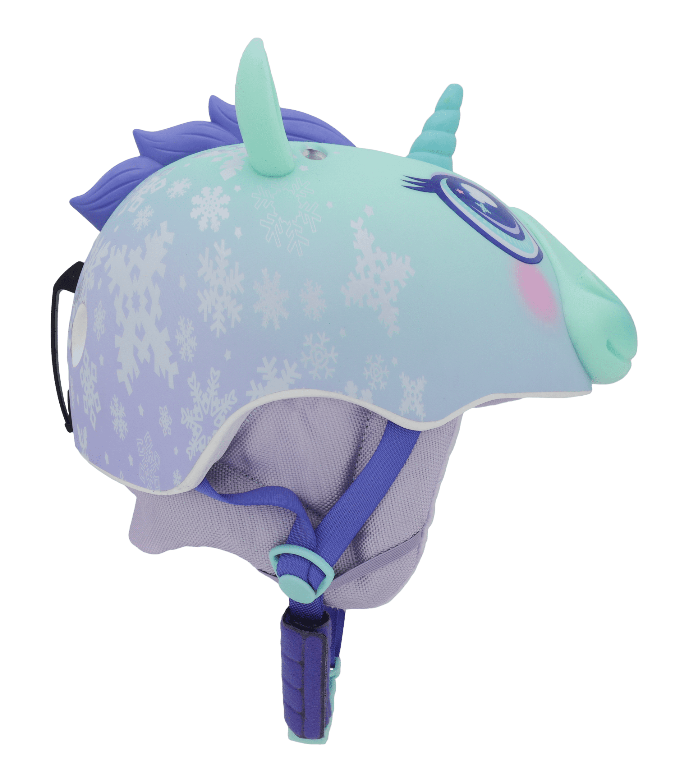Raskullz Super Snowy Corn Snow Helmet, Child 5+ (50-54cm)