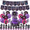 thumbnail image 4 of Wednesday Addams Party Decorations, Wednesday Addams Birthday Decorations, Wednesday Addams Party Supplies, 4 of 4