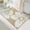 Beige Floral, variant on Boho Bathroom Rugs Yellow and White Sun Bath Mat Non Slip Water Absorbent Microfiber Bath Rug Modern Minimalism Aesthetic Machine Washable Floor Mats for Bathtub Sink Shower, 18x26 inch
