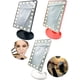 thumbnail image 1 of Espejo de Maquillaje LED Táctil RM Beauty 22 luces Blancas portátil, 1 of 6