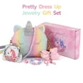 thumbnail image 2 of Juego de monederos JYPS con forma de unicornio para niñas con joyas, 7 piezas, caja de regalo, 2 of 7