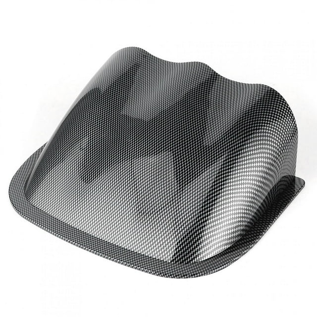 Soporte de montaje para medidor de tablero Triple de 2 pulgadas, soporte de montaje para medidor de tablero de 3 orificios, accesorio Universal para automóvil, estilo de fibra de carbono