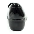 thumbnail image 2 of Lunar Womens Elsbeth Leather Glossy Shoes, 2 of 5