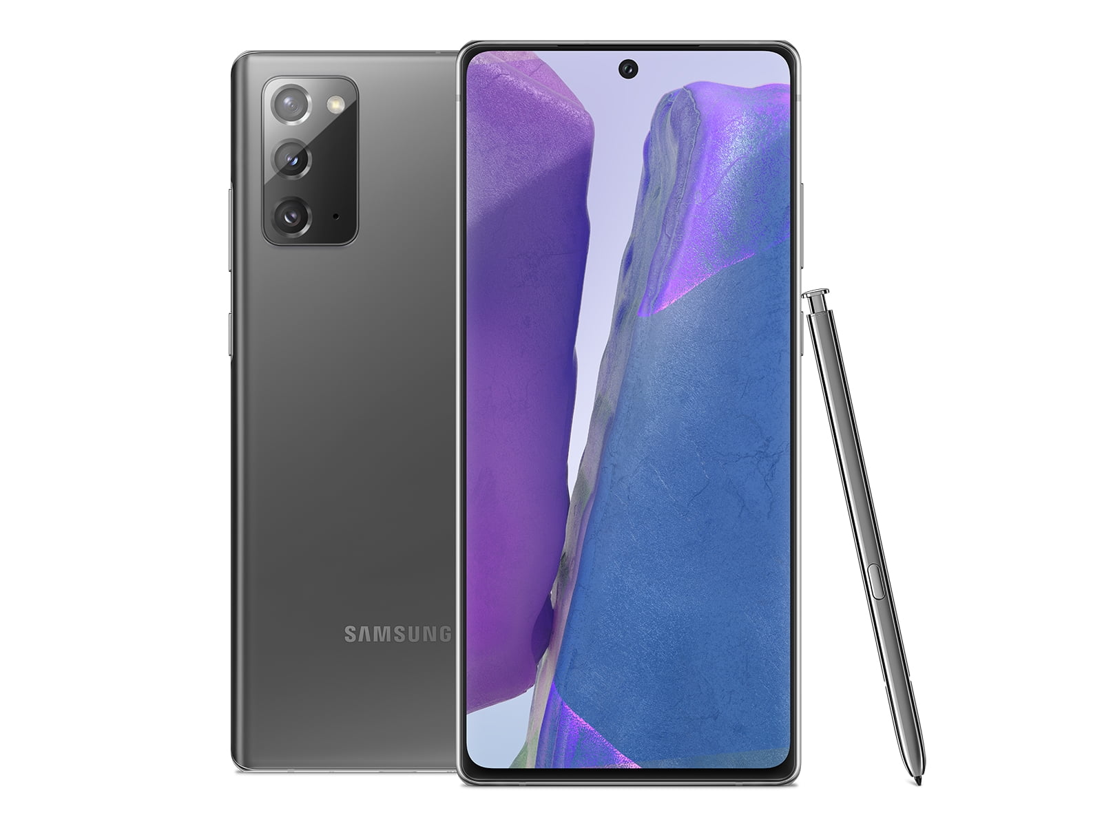 Samsung Galaxy Note20 5G 128GB Mystic Gray, Refurbished, Unlocked