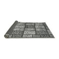 thumbnail image 2 of Ahgly Company Indoor Square Abstract Gray Modern Area Rugs, 6' Square, 2 of 4