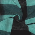 thumbnail image 6 of Multi-Size Linen Sofa Pillow Cover Invisible Zipper Open And Close Strong Use For Sofa Chair Garden Sofa Car Paleturquoise Buffalo Plaid Check Tartan Scotland_4 16"X16", 6 of 8