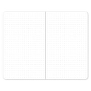 Elan Publishing Company Field Notebook / Journal - 5x8 - Kraft - Dot Graph Memo Book - Pack of 4 - ELAN-58-002A
