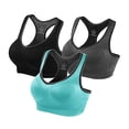 thumbnail image 4 of TEHAUX 3Ud Yoga Bras Con Compacto Y Sin Para Actividades Deportivas Variadas, 4 of 8