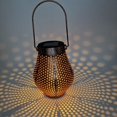 thumbnail image 1 of Linterna Solar LED colgante shamjiam para jardín porche patio decoraciones para fiestas Luz de linterna colgante, 1 of 8