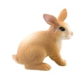 thumbnail image 4 of shamjina Mini Rabbit Figurine Model Educational Toy Party Favor Miniature Animal Toys B, 4 of 7