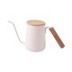 thumbnail image 2 of Hervidor de café con pico de cuello de cisne para verter, diseño portátil para el hogar y 350 ml de color beige, 2 of 9