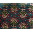 thumbnail image 4 of oneOone Georgette Viscose Fabric Leaves & Floral Block Print Sewing Fabric BTY 42 Inch Wide, 4 of 4