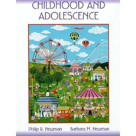 Pre-Owned Childhood and Adolescence (Hardcover) 0534136869 9780534136864