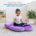 thumbnail image 3 of SoftZone Flower Floor Pillow, 3 of 9