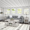 thumbnail image 4 of Bush Furniture Key West Coffee Table with Set of 2 End Tables, 4 of 6