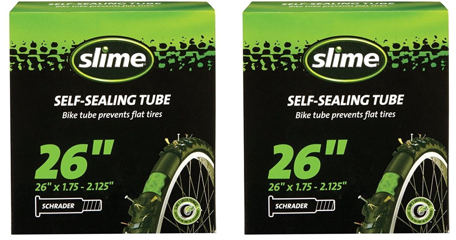Brand  New! Details about   Slime Smart Tube Rubber Bike Tube 26" x 1.75-2.125" 