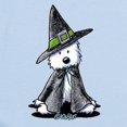 thumbnail image 2 of CafePress - Witchy Westie Long Sleeve Infant Bodysuit - Long Sleeve Cotton Baby Bodysuit, 2 of 4