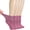 Rose Wood, variant on Diabetic Socks for Women, Super Soft & Thin Ankle Socks, Wide & Loose, Non-Binding Top & Seamless Toe, 4 Pairs, Milk Coffee, Shoe Size: 6-9