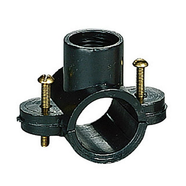 Orbit 1" x 1/2" Thread Plastic Saddle Tee, Connect Sprinklers to Poly