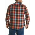thumbnail image 6 of sogami Men's Big & Tall Flannel Shirt Warm Oversized Long Sleeve Button Down Shirt Loose Fit Casual Plaid Shirt for Fall Winter, 6 of 6