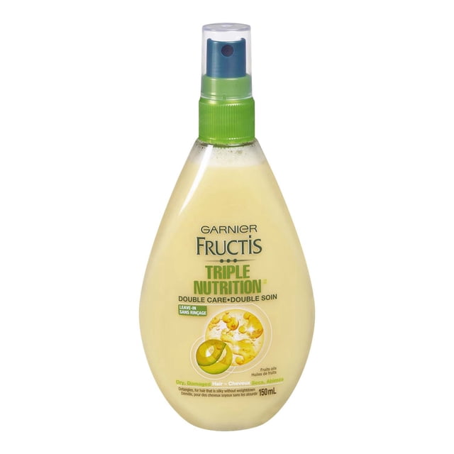 Garnier Fructis, Triple Nutrition Double Care Treatment, Hair Oil