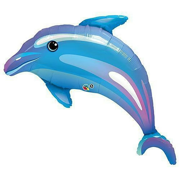 LOONBALLOON Ocean Ballons, 42″ DELIGHTFUL DOLPHIN