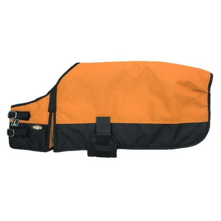 UPC: 0688499544474 | tough 1 600d dog blanket orange small