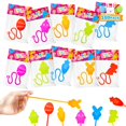 thumbnail image 1 of Relleno de huevos de Pascua Wondrus Sticky Hands, paquete de 100 unidades para niños, 1 of 6